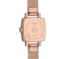 Orologio Tissot Donna Lovely in Acciaio placcato oro rosa T0581093345600 - T0581093345600